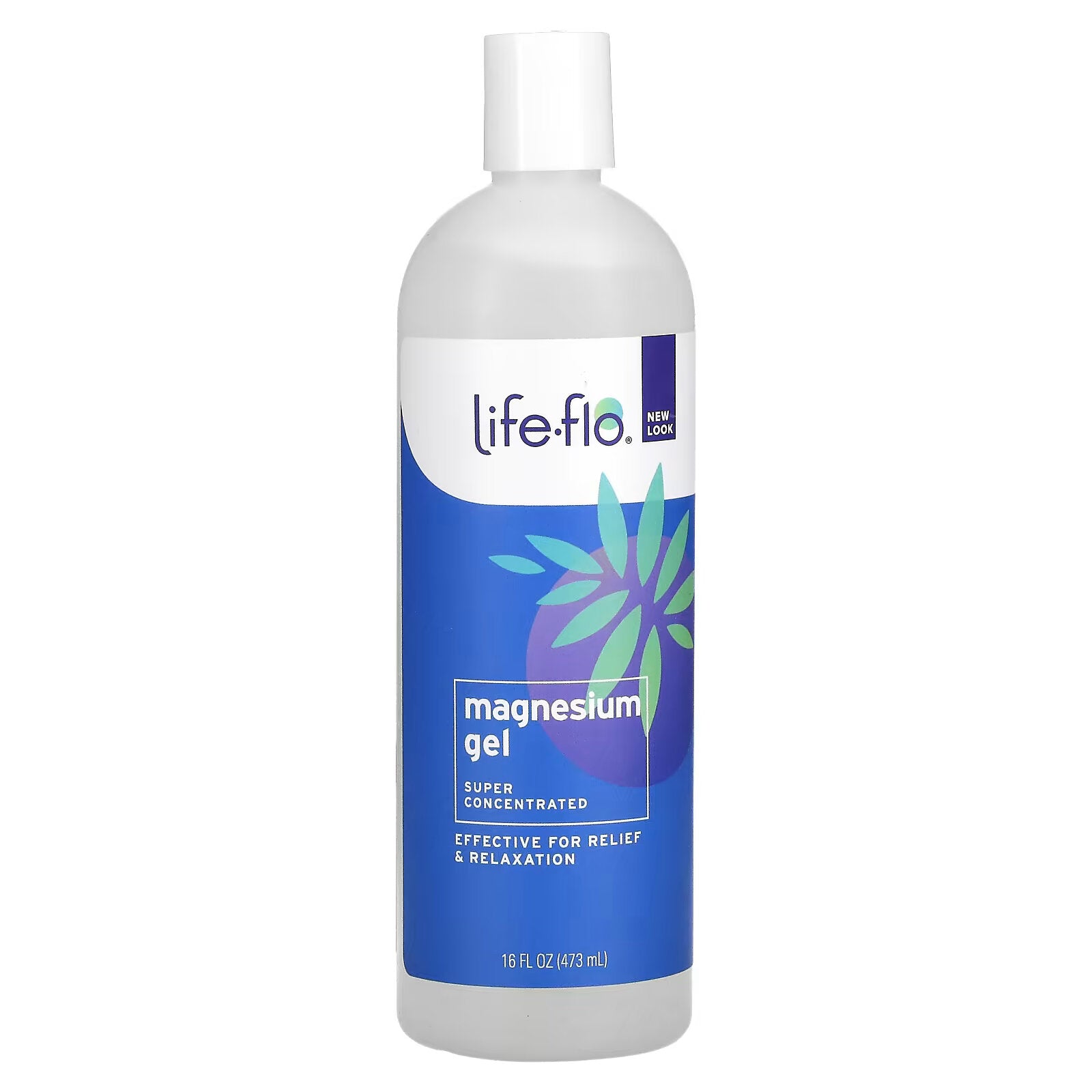 Magnesium gel Life-flo, 473 ml