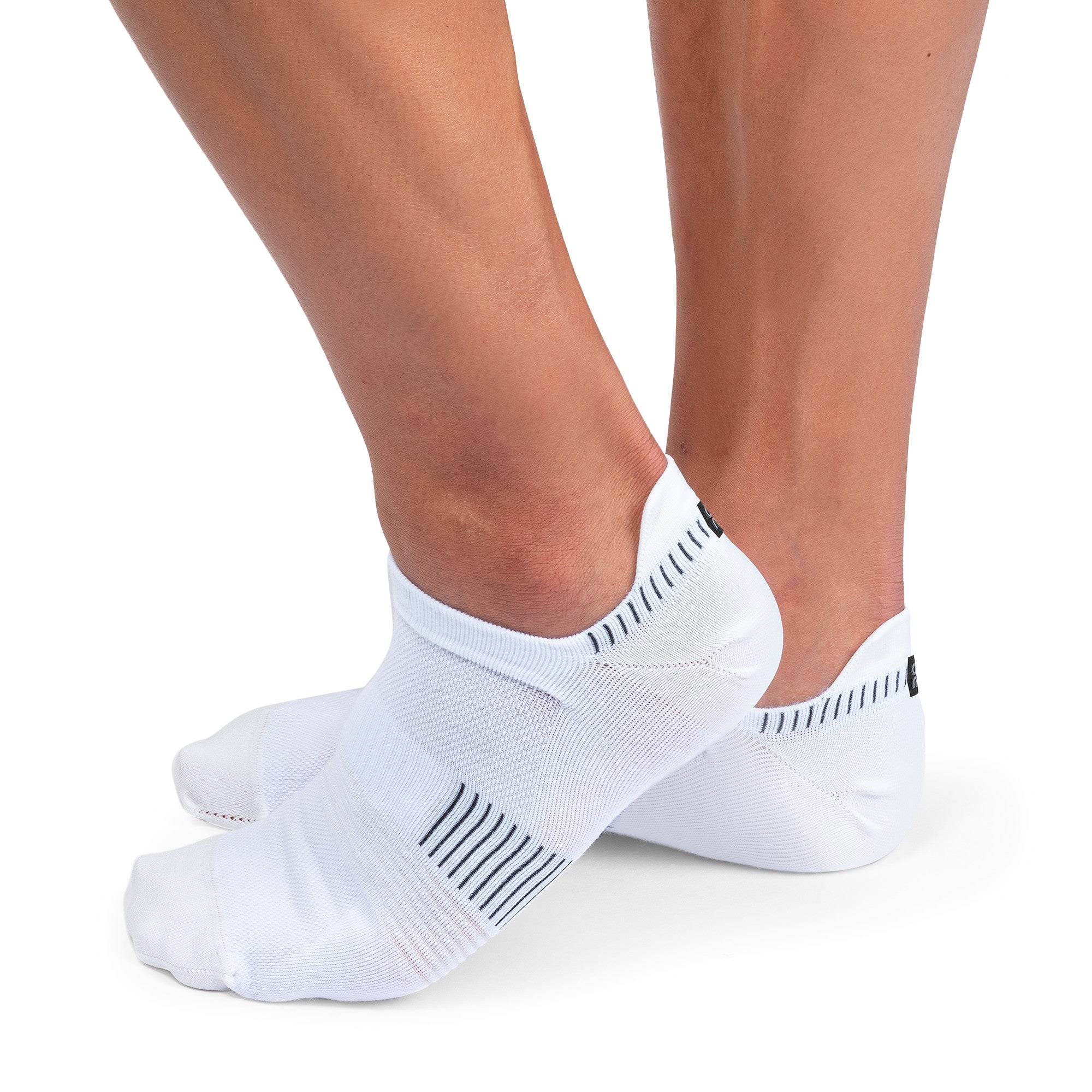 Men's socks On Running Ultralight Low, white