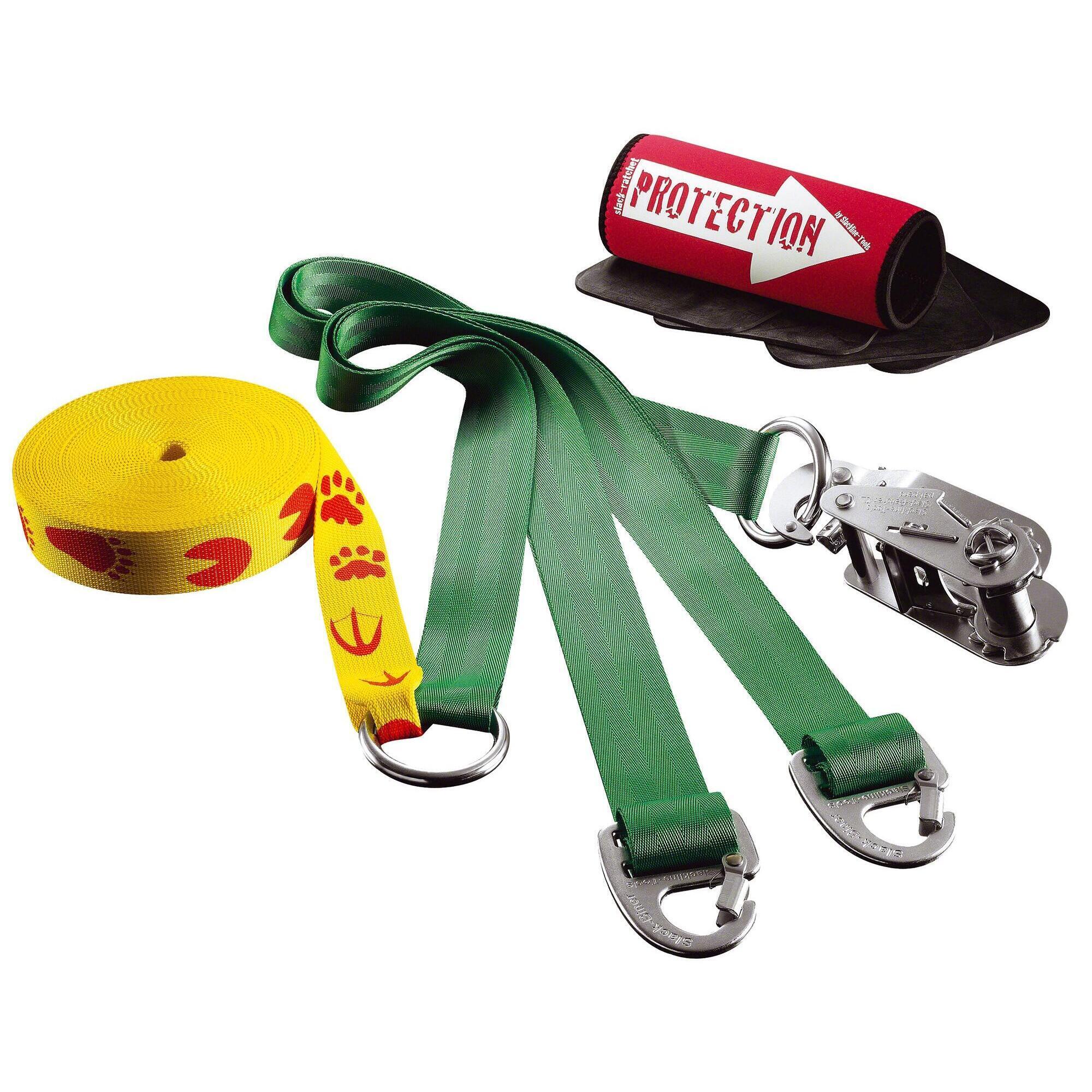 Climbing equipment Slackline-Tools, multi-colored