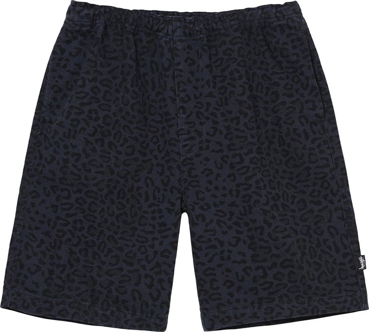 Stussy Leopard Beach Short 'Ink Blue', blue