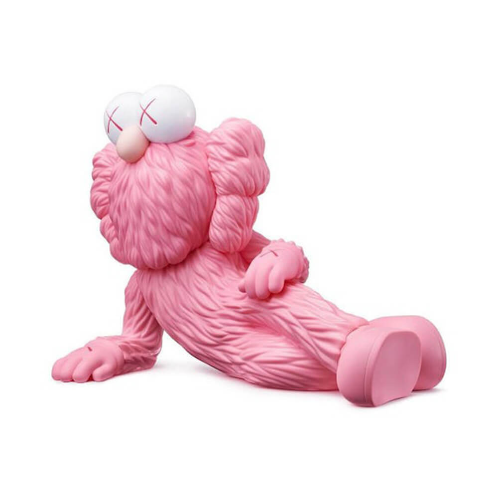 Vinyl figure Kaws Time Off, pink