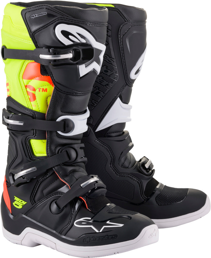 حذاء موتوكروس Alpinestars Tech 5، أسود