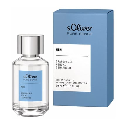 S  liver Pure Sense Men | Eau de toilette - Purist and transparent - more natural