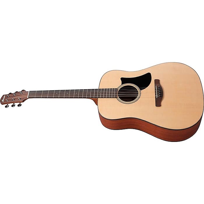 جيتار كهربائي صوتي Ibanez Advanced Acoustic AAD50، جسم من خشب التنوب الصلب AAD50LG