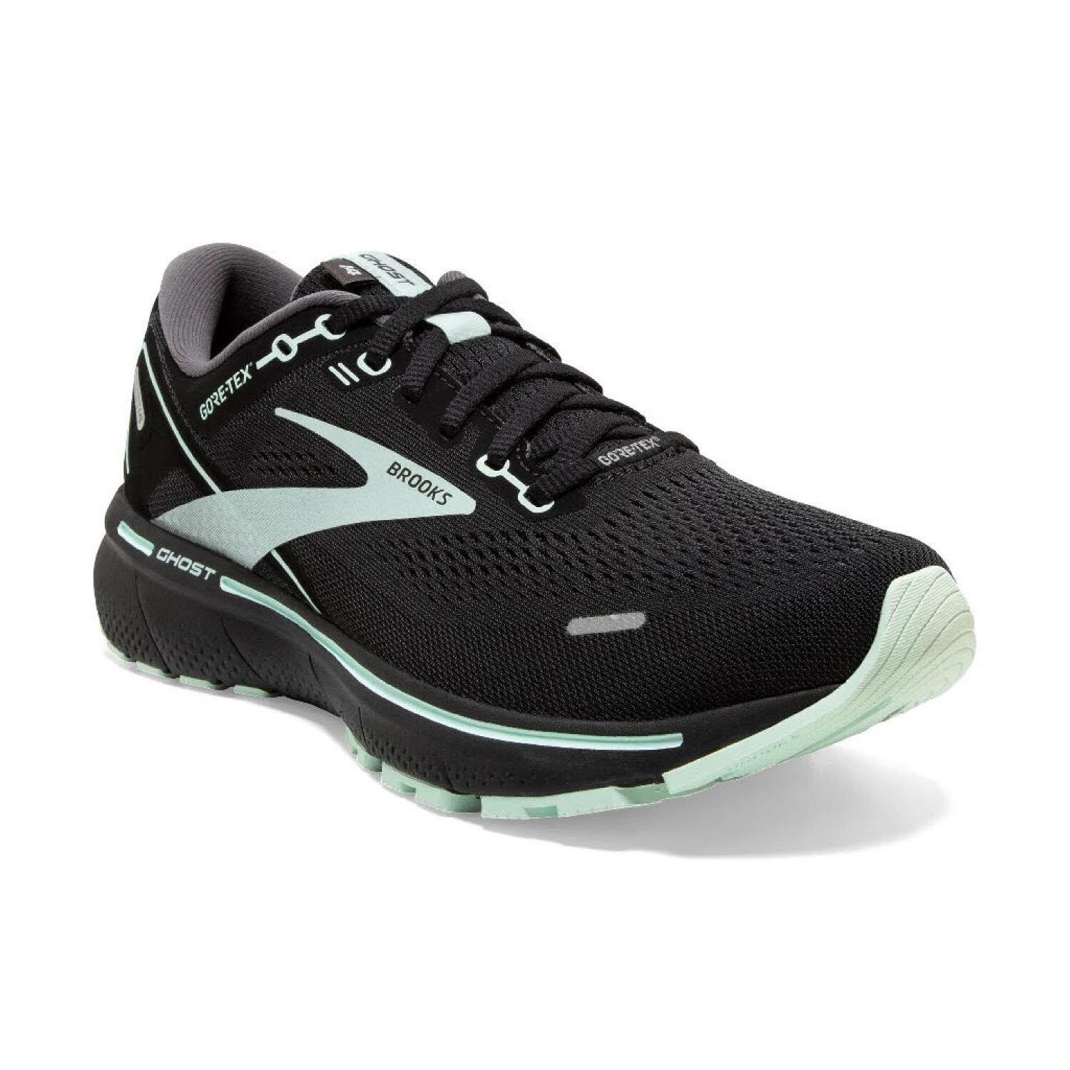 حذاء رياضي BROOKS Ghost 14 GTX باللون الأسود