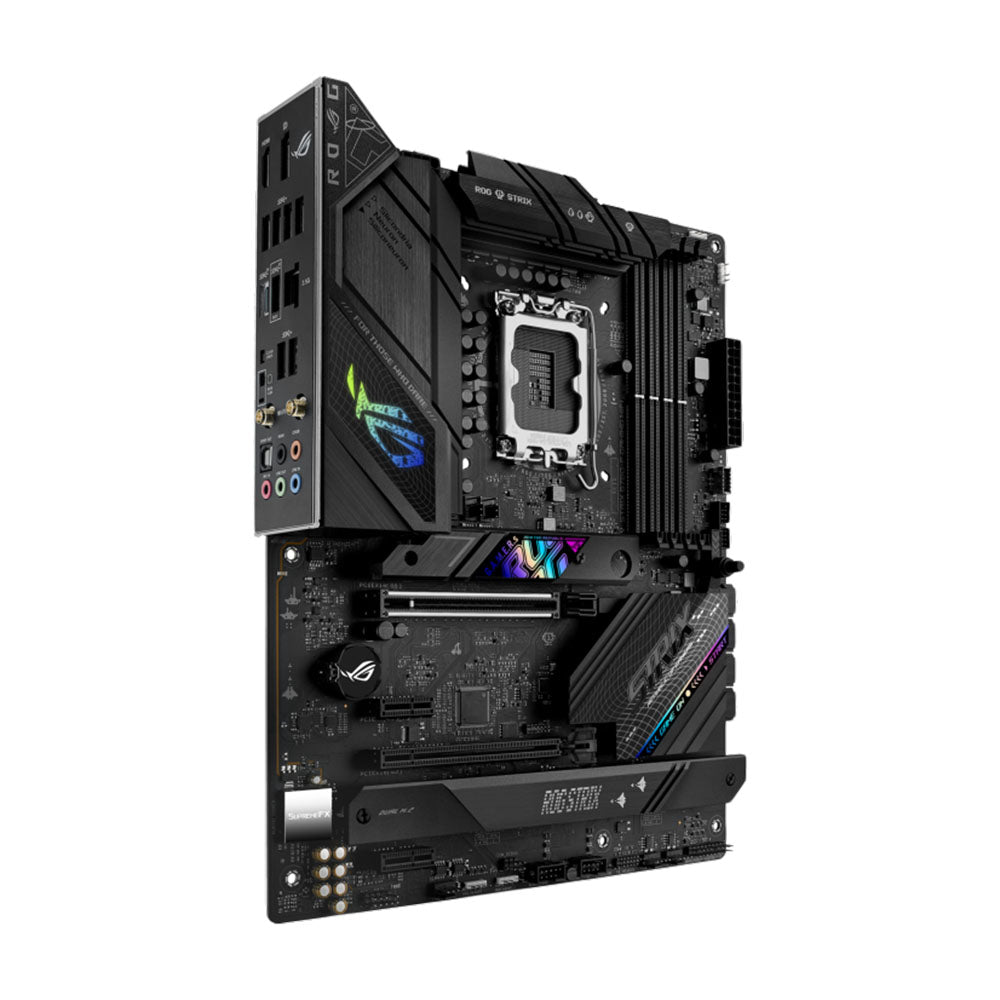 لوحة أم Asus ROG STRIX B760-F GAMING WIFI، LGA1700، DDR5