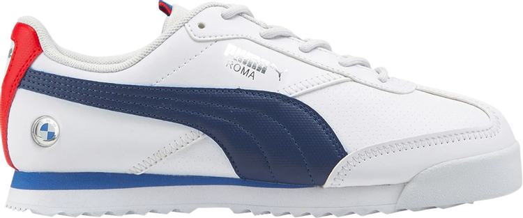 Sneakers Puma BMW Motorsport x Roma Big Kid White Estate Blue, white