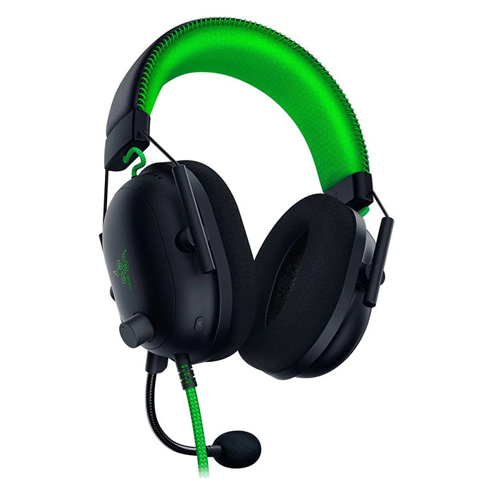 Razer Blackshark V2 Special Edition Gaming Headset, Black/Green