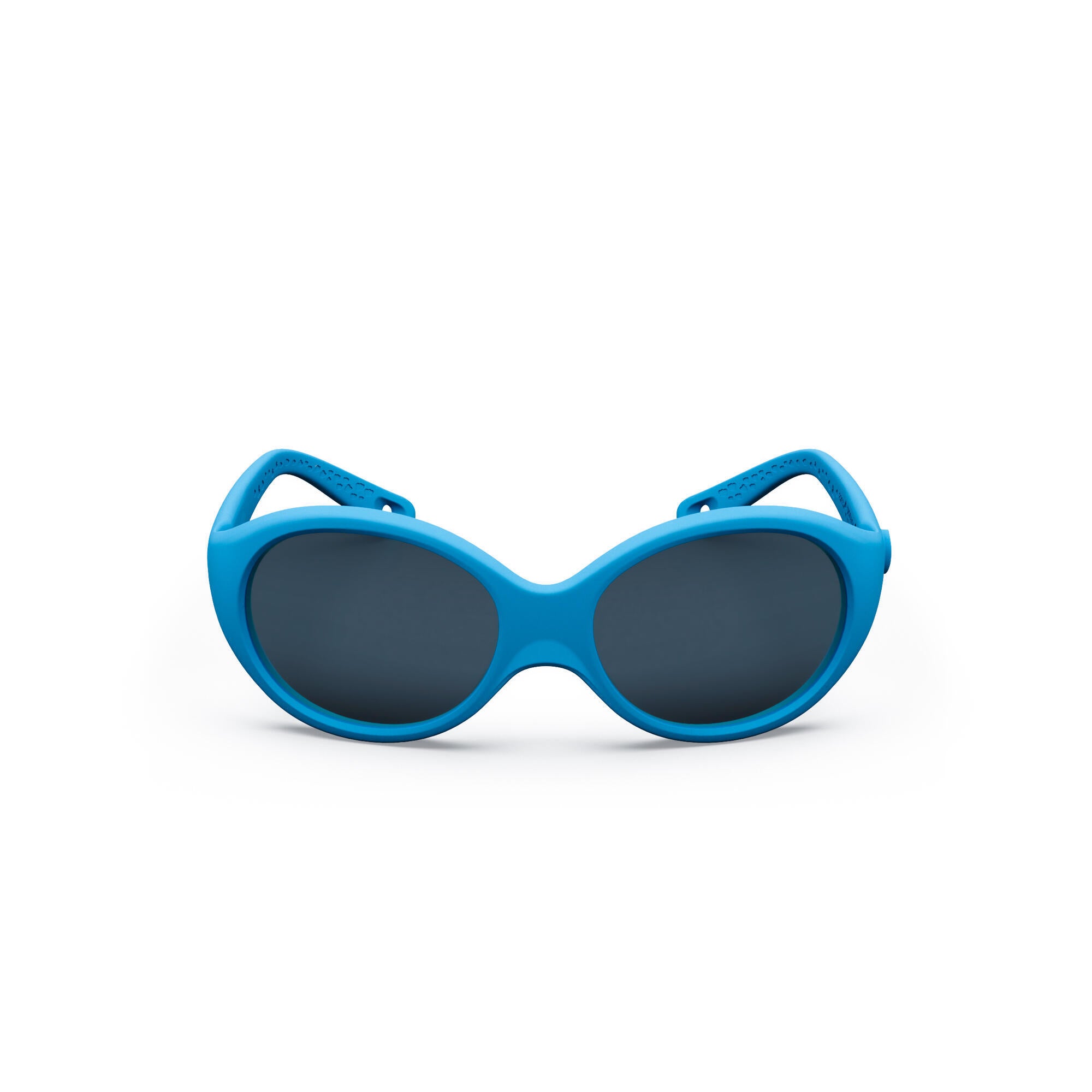 Hiking sunglasses for babies Quechua MH B100, blue