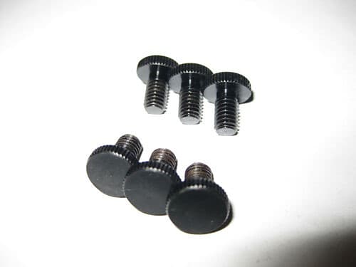 Floyd Rose Fine Tuner Screws, Black, 6 Pack. Floyd Rose Fine Tuner Screws Fine Tuner Screws