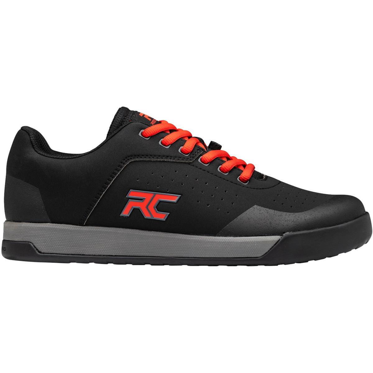 Men's Hellion Sneakers - Black/Red RIDE CONCEPTS, Black