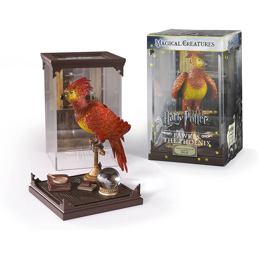 The Noble Collection Harry Potter Magical Creatures figurine, Phoenix Fawkes