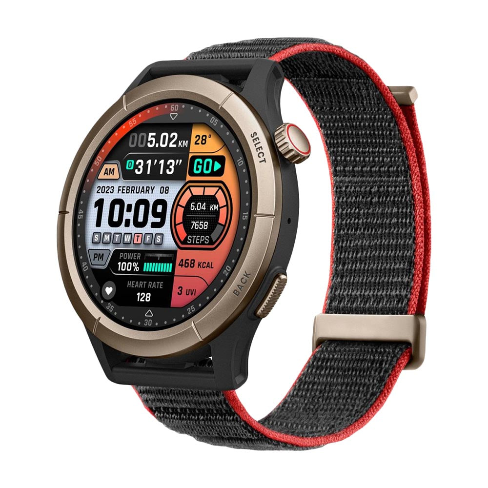 Amazfit Chetaah Pro smartwatch, black