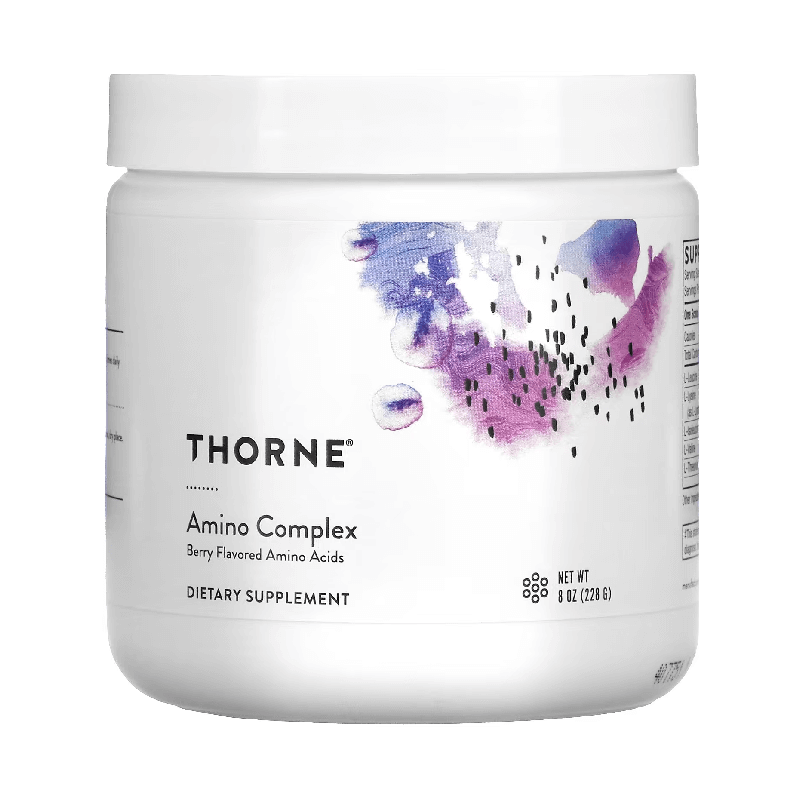 Thorne Research Berry Flavored Amino Acid Complex 228 g.