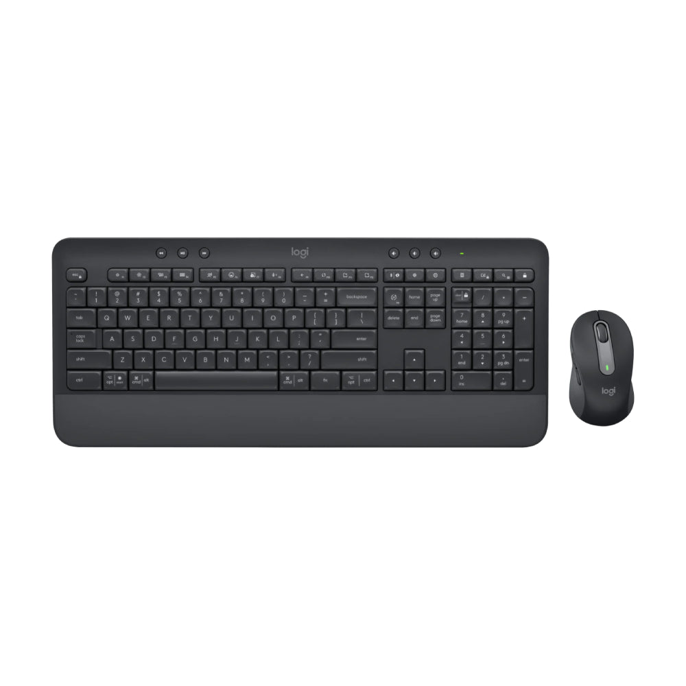 Logitech MK650 peripheral kit (keyboard + mouse), black