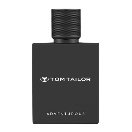 Tom Tailor Adventurous for Him Ed  T 50 ml - a woody and exciting masculine scent with bergamot lavender and vanilla - casual and unique