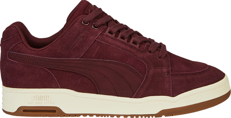 Puma Slipstream Lo MMQ Aubergine sneakers, red