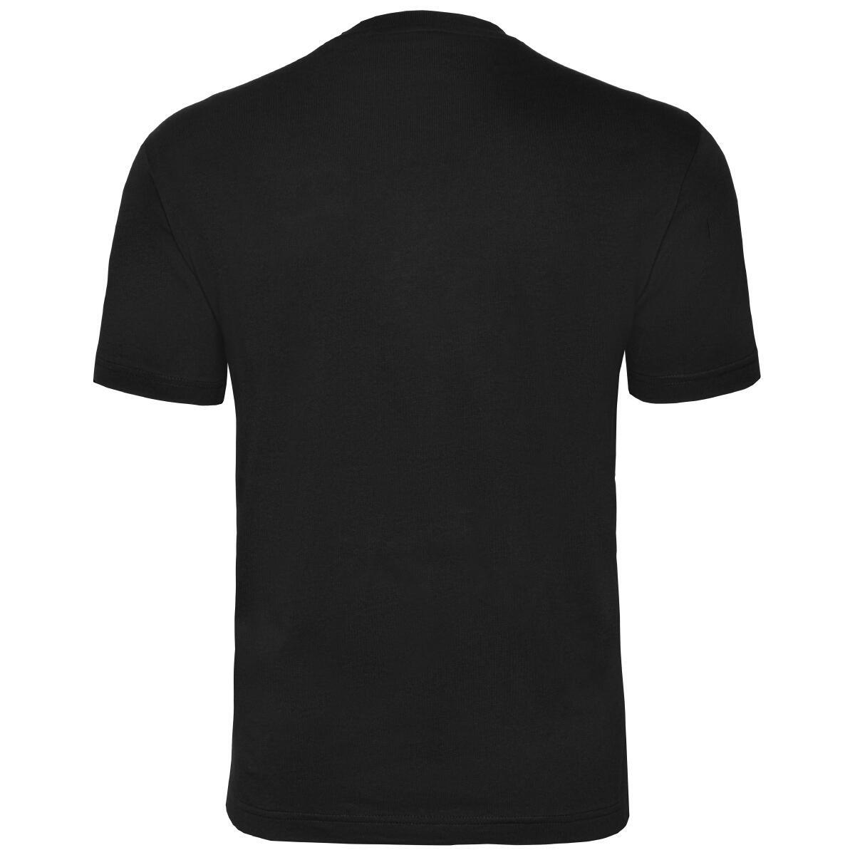 CHAMPION men's crew neck T-shirt, black