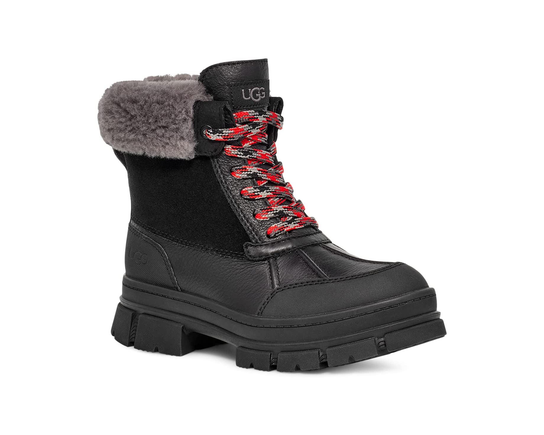 Ashton Addie UGG boots, black