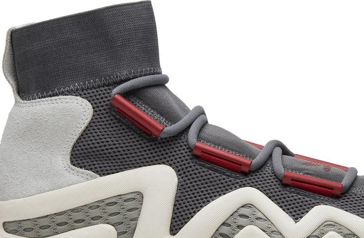 Adidas Crazy 8 ADV 'Grey' sneakers, gray