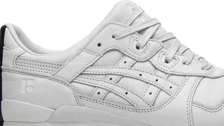 Beijing foss gallery x gel lyte 3 'white' Asics sneakers, white