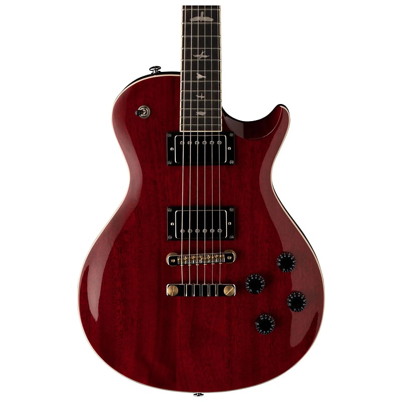 PRS 2023 SE McCarty 594 Singlecut Standard Electric Guitar, Vintage Cherry with bag