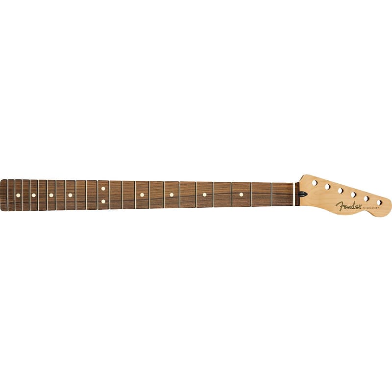 Fender Sub-Sonic Baritone Telecaster Neck, 22 Medium Jumbo Frets, Pau Ferro Telecaster Neck