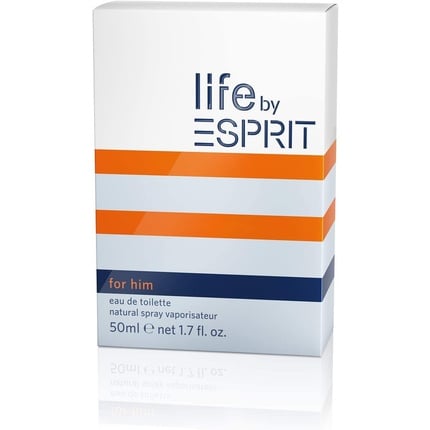 Gift set of Esprit Life Man eau de toilette for men, 50 ml