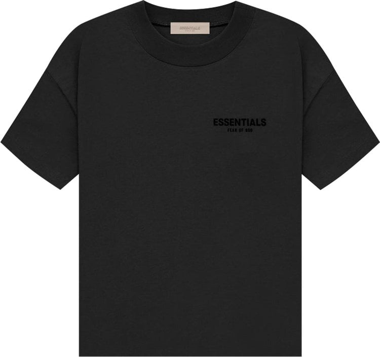 Fear of God Essentials Tee 'Stretch Limo', Black