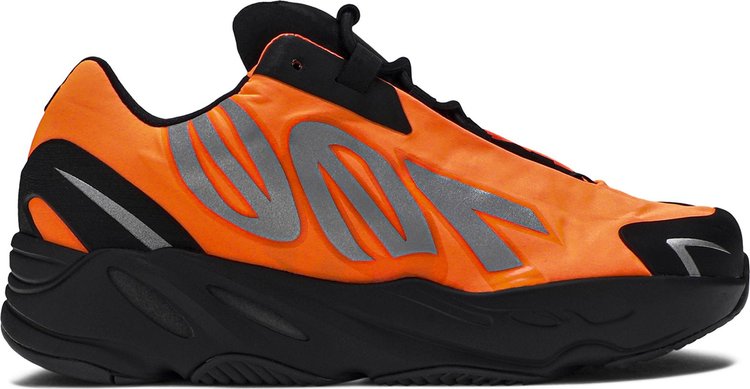 Adidas Yeezy Boost 700 MNVN Kids 'Orange' Sneakers, orange