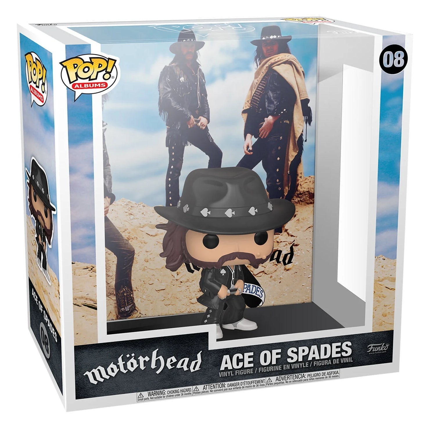 Funko Pop! Albums Motorhead Ace of Spades