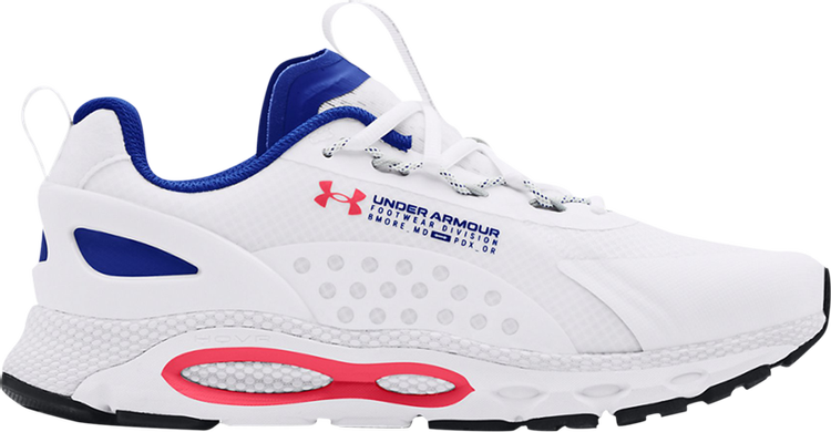 Sneakers Under Armor HOVR Infinite Summit 2 White Blue Red, white