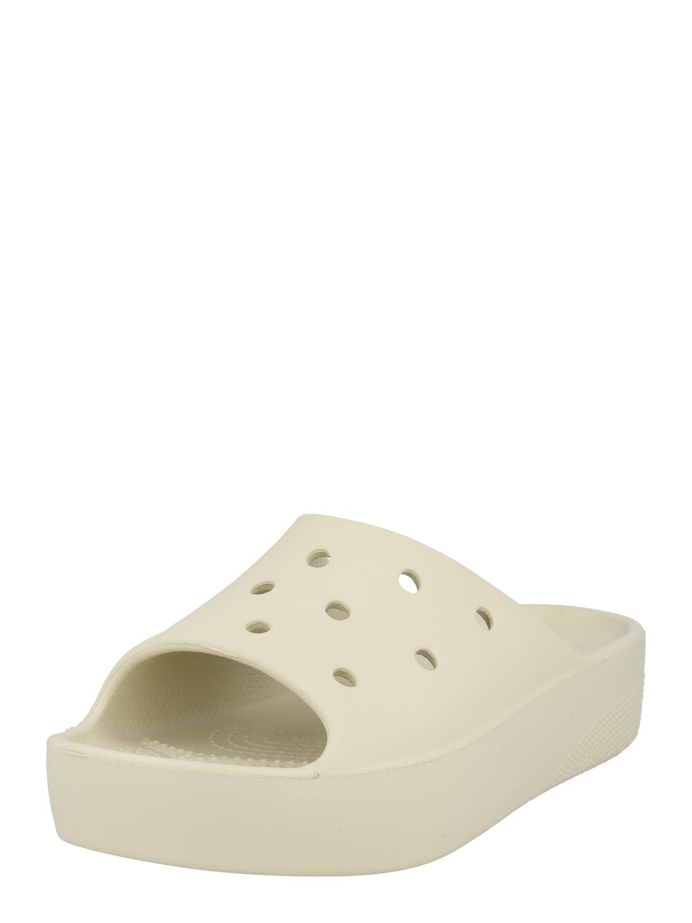 Crocs mules, beige