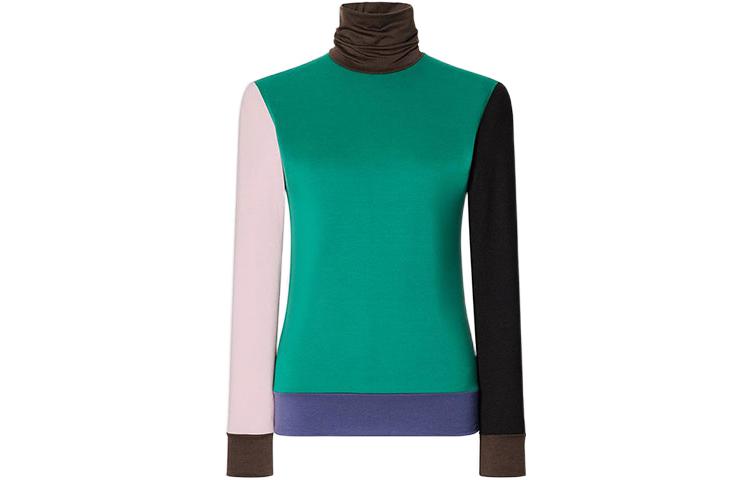 Uniqlo Women's Turquoise T-Shirt