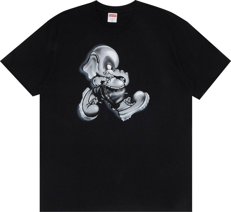 Supreme Elephant Tee 'Black', black