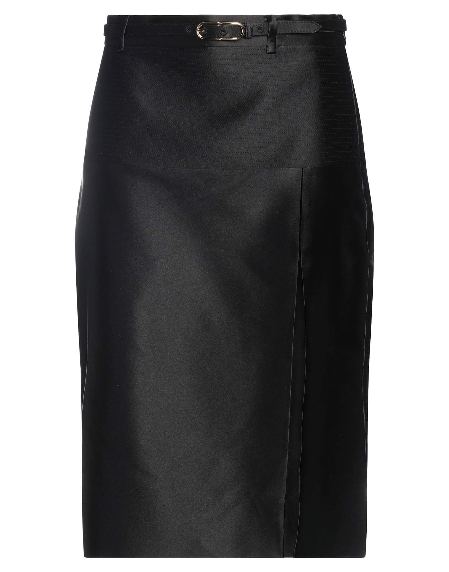 Gucci Midi Skirt, black