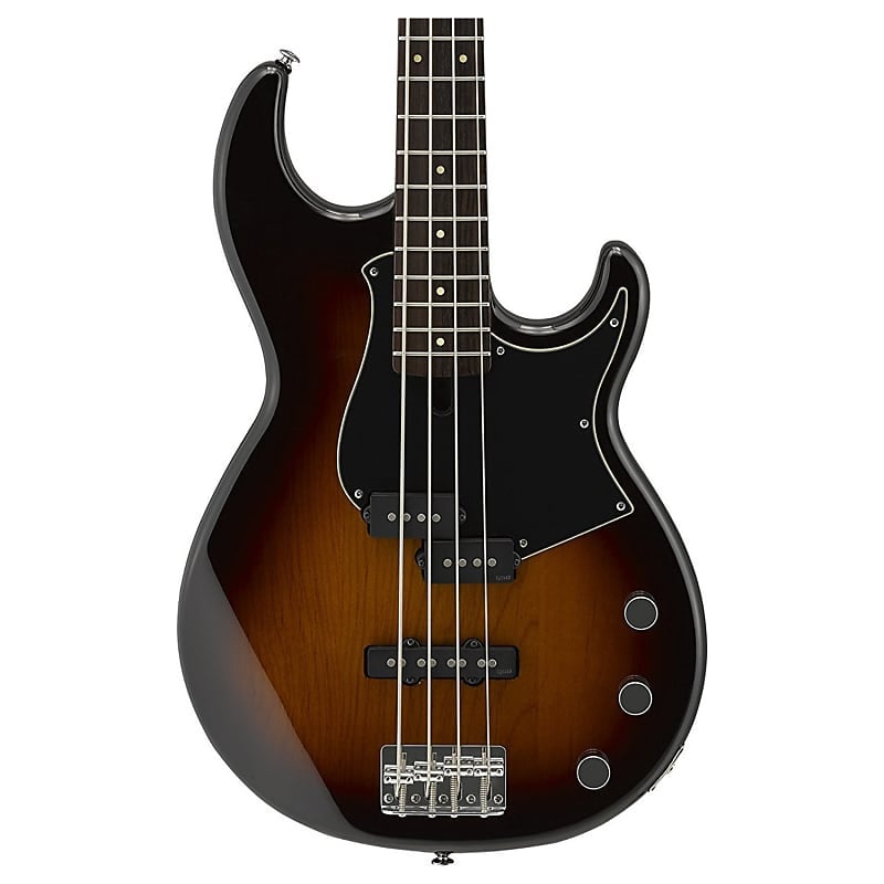 Yamaha BB434 4-String Bass Guitar, Tobacco Brown Sunburst