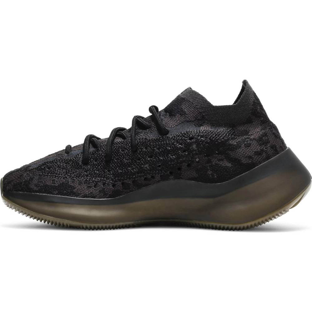 Yeezy Boost 380 Onyx Non-Reflective Sneakers, Black