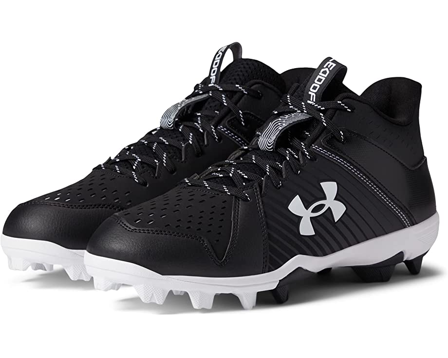 Leadoff Mid RM Under Armor sneakers, black