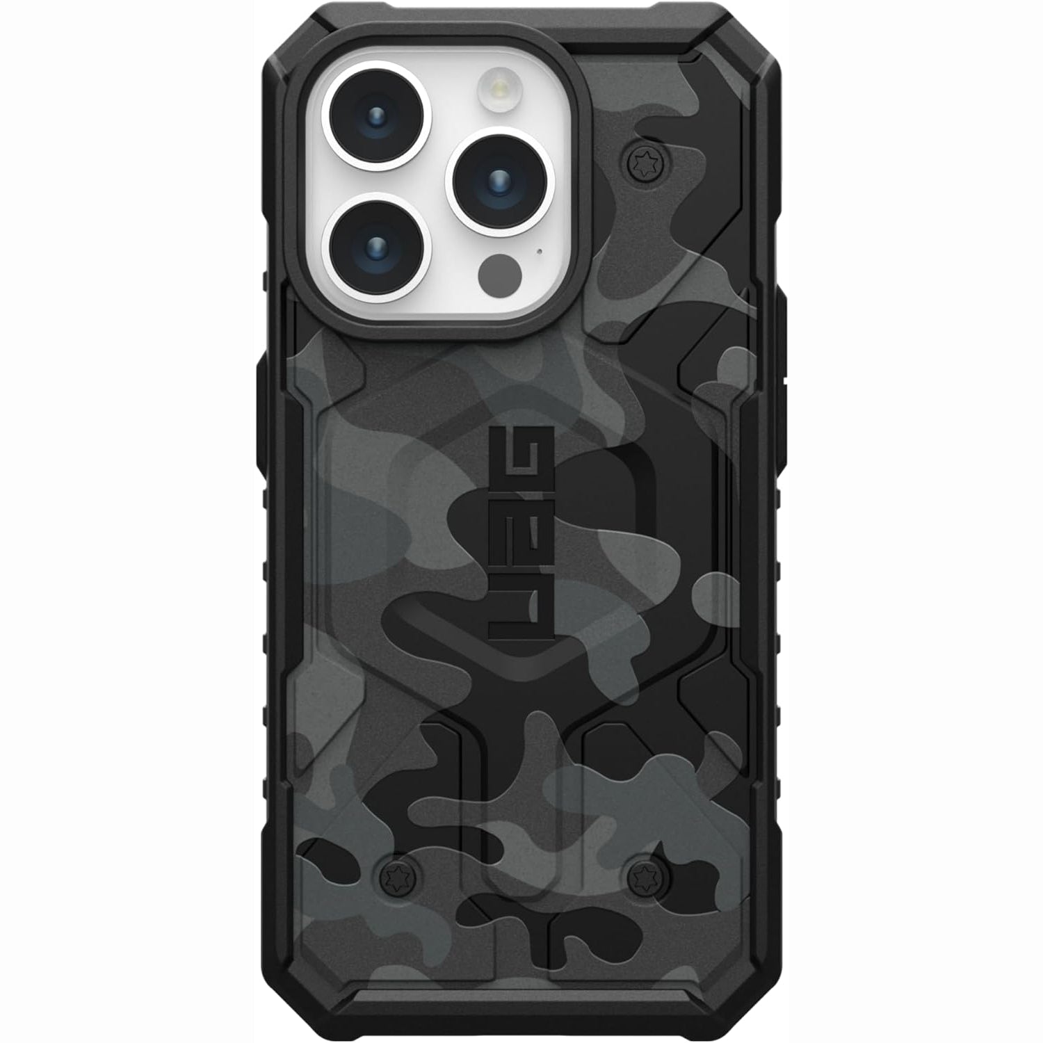 Case UAG Pathfinder for iPhone 15 Pro, SE Midnight Camo