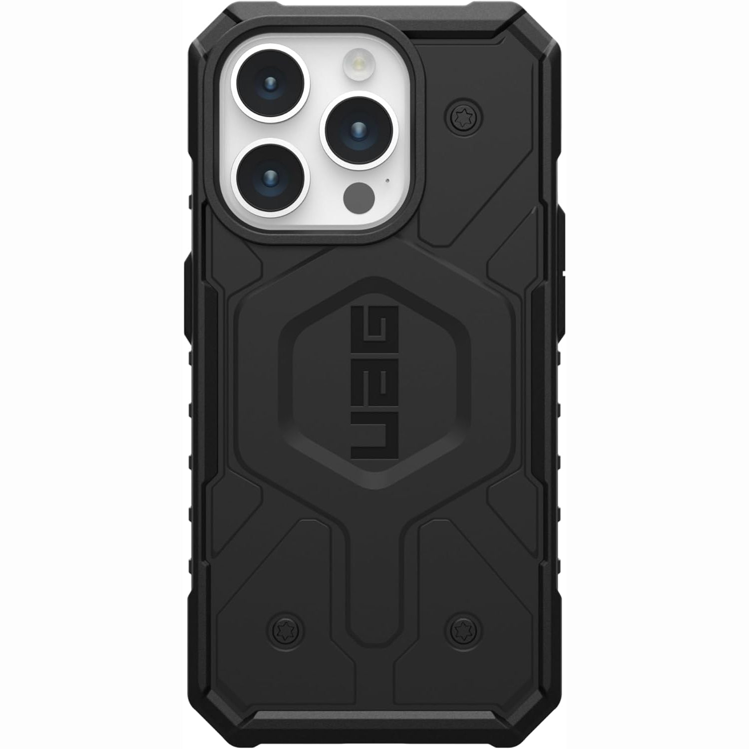 Case UAG Pathfinder for iPhone 15 Pro, Black