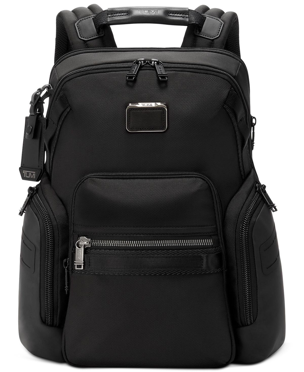 Alpha Bravo TUMI men's navigation backpack, black