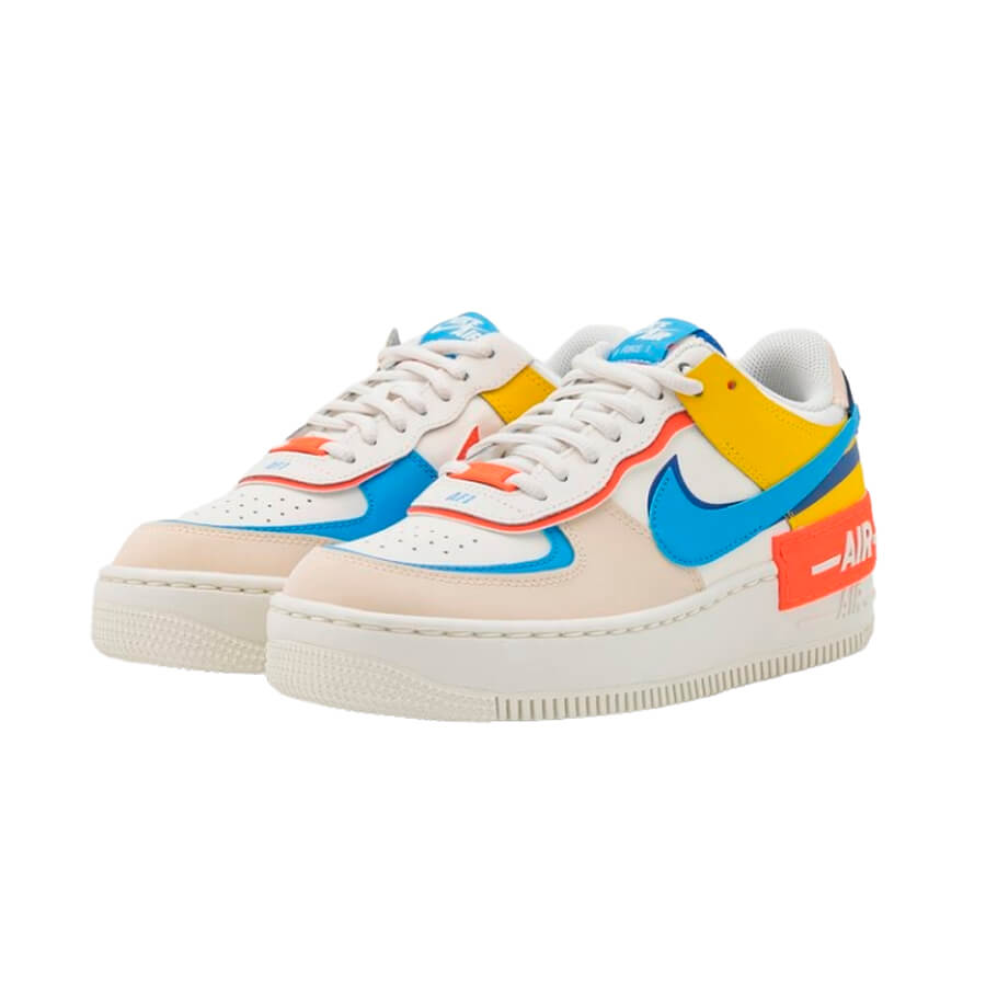 Nike Air Force 1 Shadow White/Multicolor