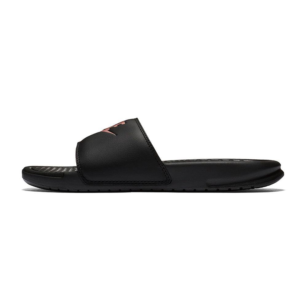 صندل Wmns Benassi JDI Slides، أسود