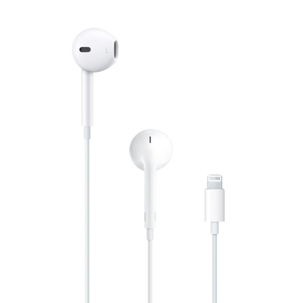 Apple Earpods headphones with Lightning connector, white