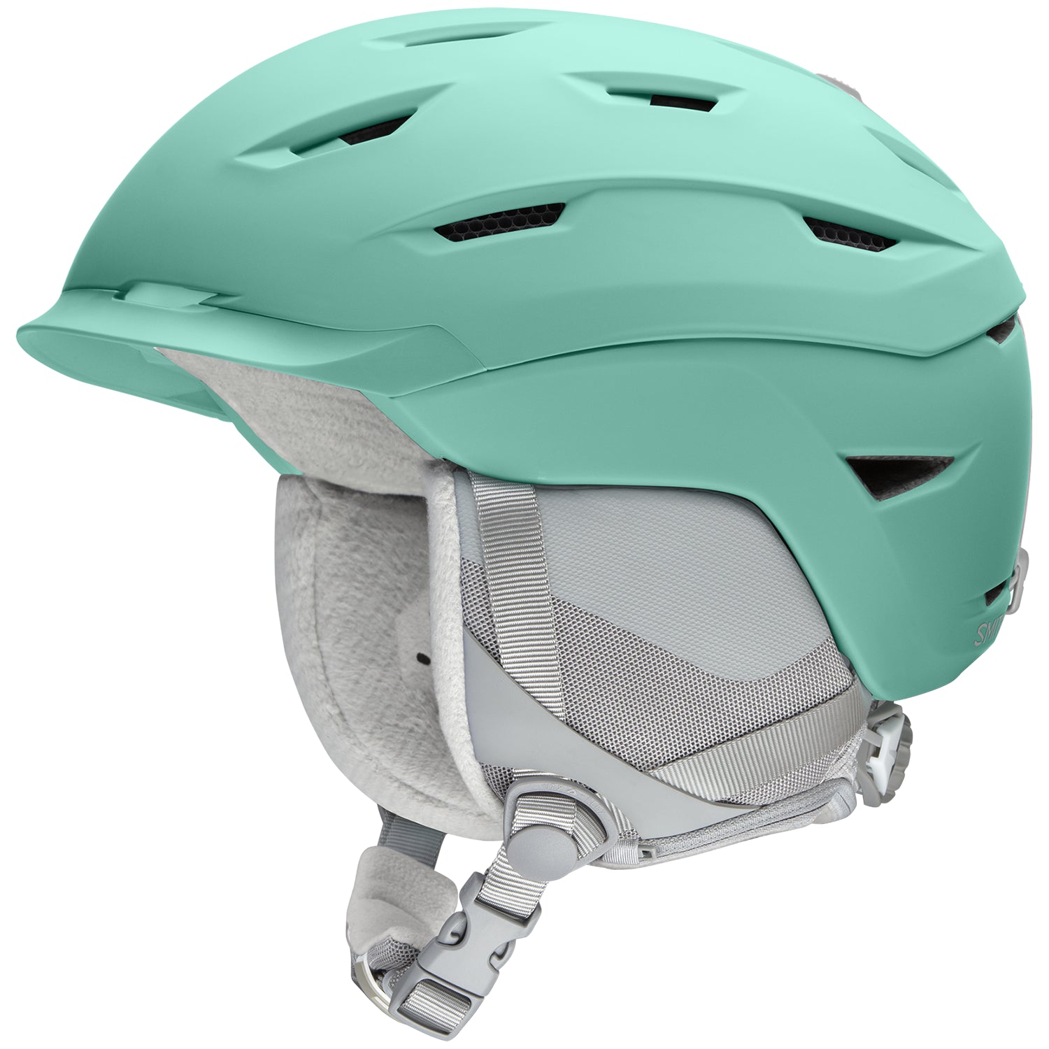 Women's Smith Liberty helmet, matte iceberg