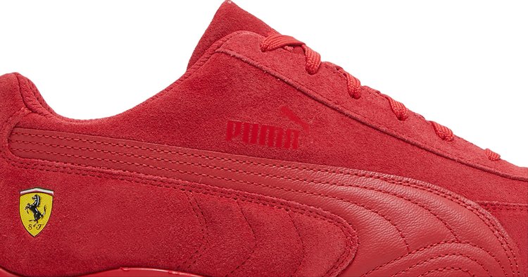 Puma Scuderia Ferrari x Speedcat Rosso Corsa sneakers, red