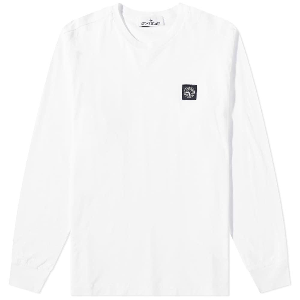 Stone Island Long Sleeve Patch Tee