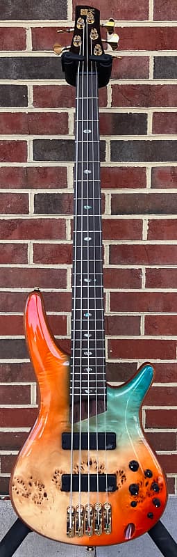 Ibanez Premium Sound  Gear SR1605DWASK, 5-string, Autumn Sunset Sky, Aguilar Pickups Gotoh Premium Sound tuners  Gear SR1605DWSASK