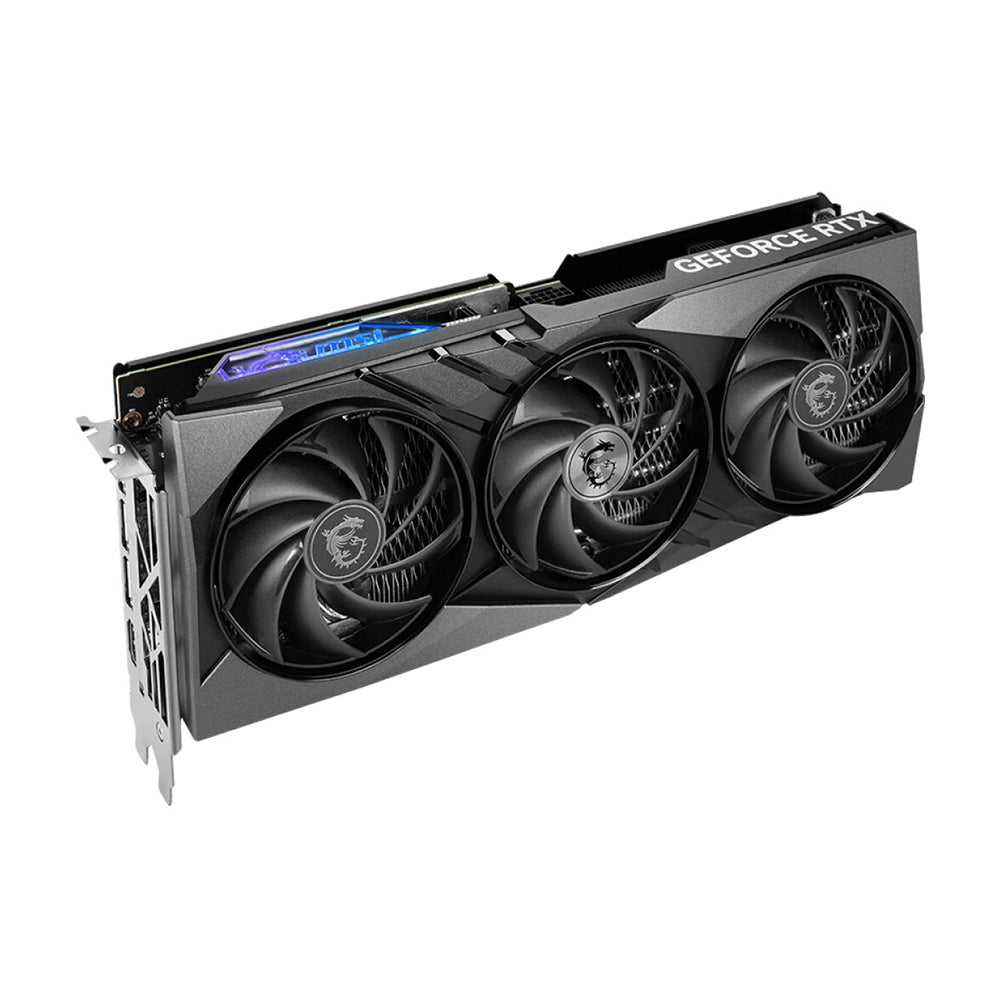 Video card MSI GeForce RTX 4070 Ti Super Gaming X Slim, 16 GB, black